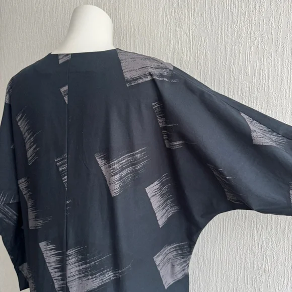 Vintage RARE Marimekko 80s Abstract Print Dress - Picture 11 of 13